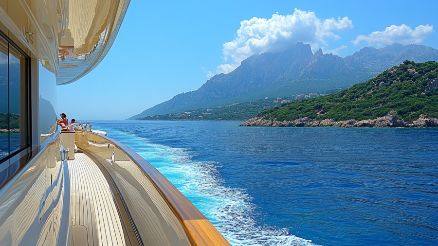 Experience the Mediterranean Like Never Before Luxury Yacht Charter Awaits You