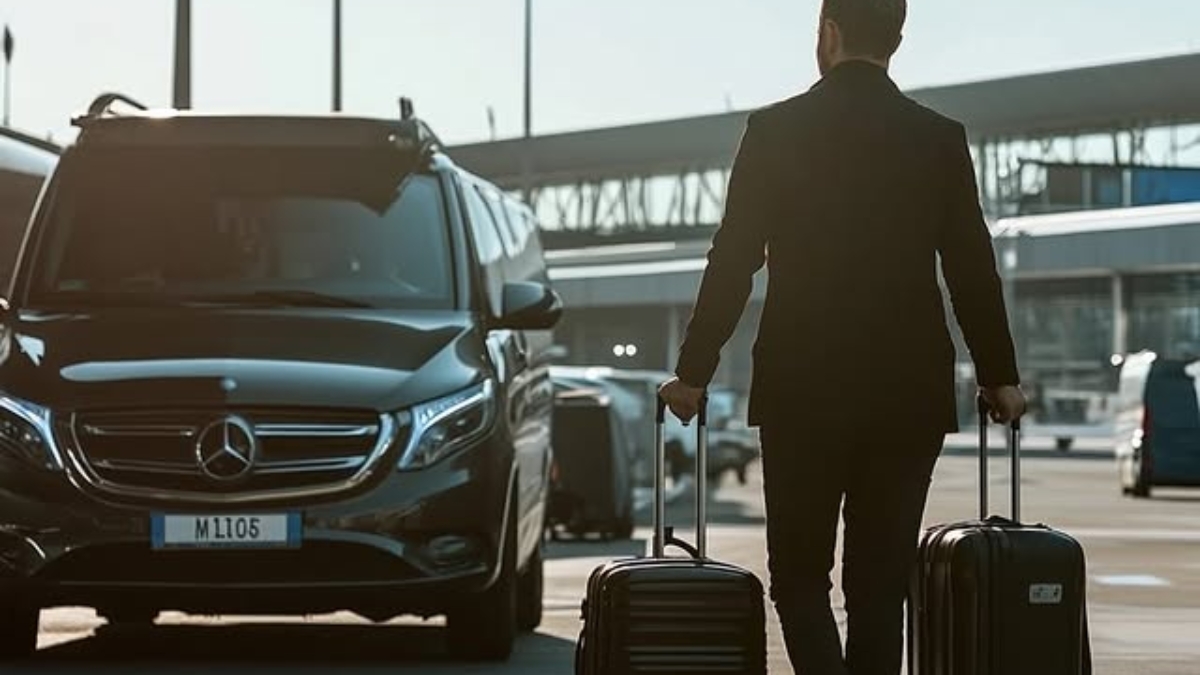 LAST-MINUTE LUXURY TRANSPORTATION & VIP AIRPORT SERVICE