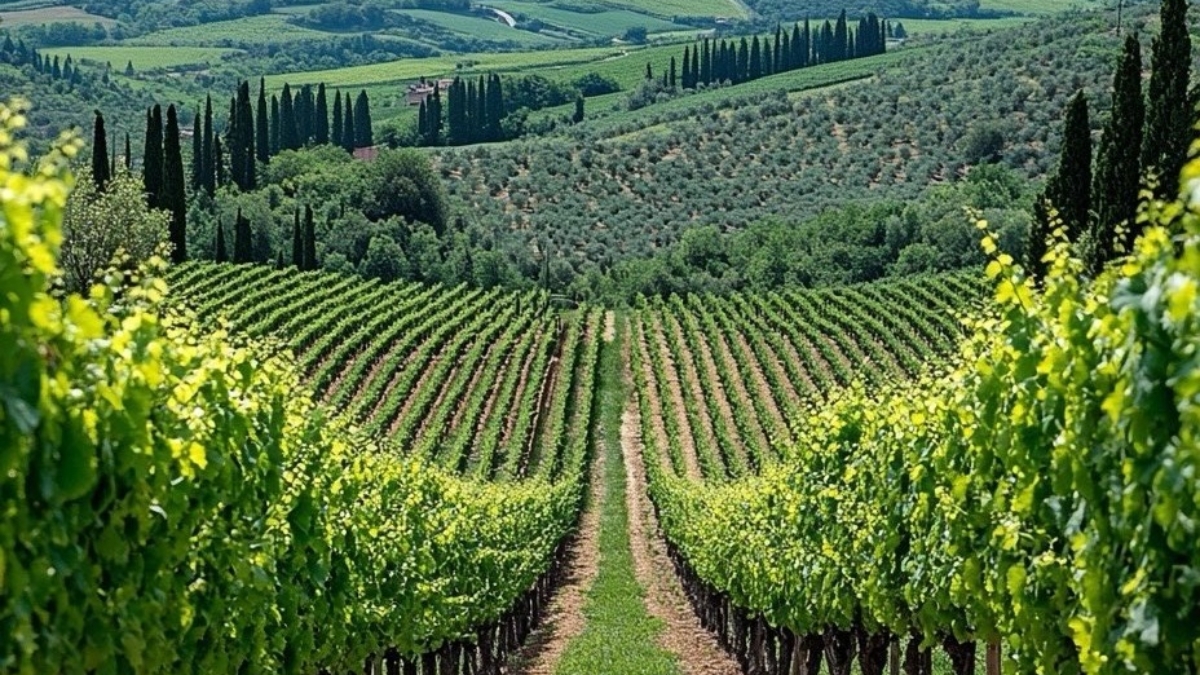 Luxury Tour in the Hills of Siena with 10X Concierge