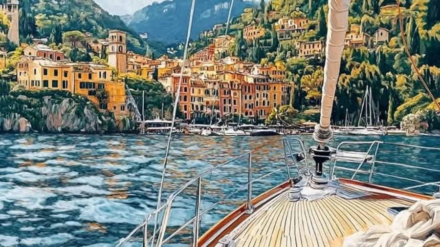 Exclusive Portofino Escape Yacht or Luxury Hotel