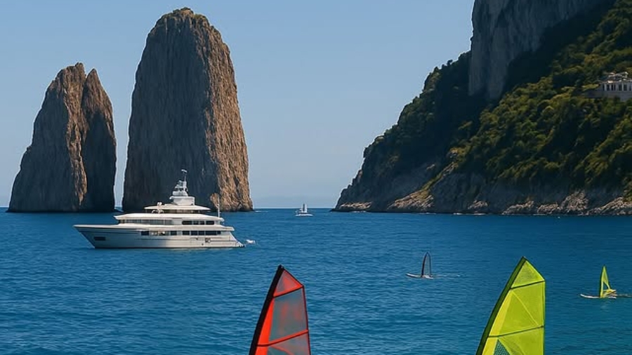 Summer in the Amalfi Coast