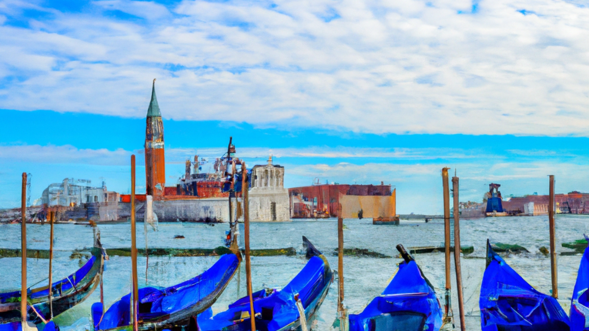 Venice's iconic gondola rides along the Grand Canal, St. Mark's Basilica, colorful Murano glass factories, lively Carnival celebrations, charming narrow streets, delicious Venetian cuisine at local trattorias, romantic ambiance