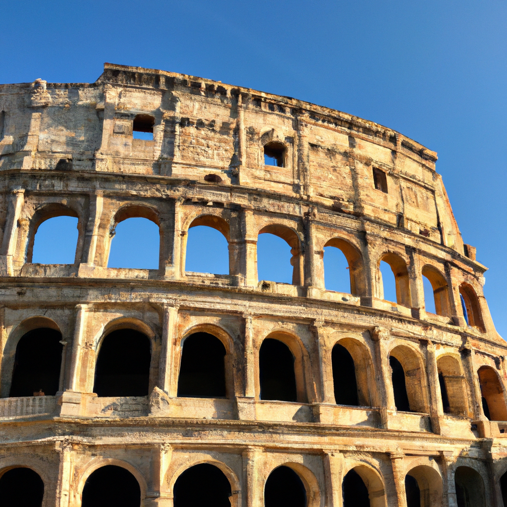 amazing - Rome's iconic Colosseum, Roman Forum, Vatican City, Trevi Fountain, vibrant street life, authentic Roman cuisine, a