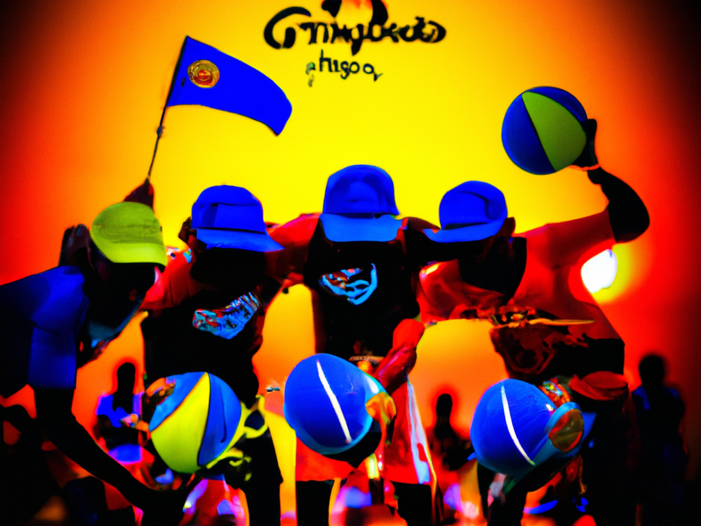 breathtaking sunset over the blue-domed churches in Oia, Santorini