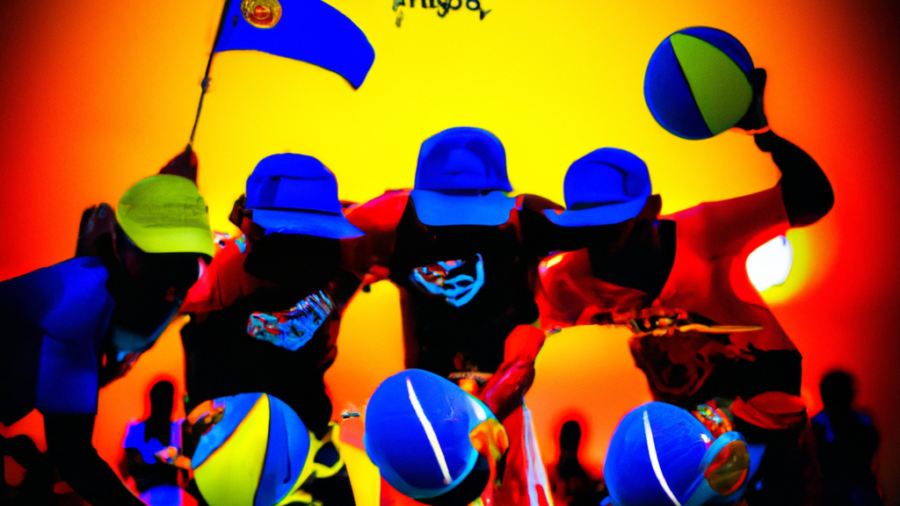 breathtaking sunset over the blue-domed churches in Oia, Santorini