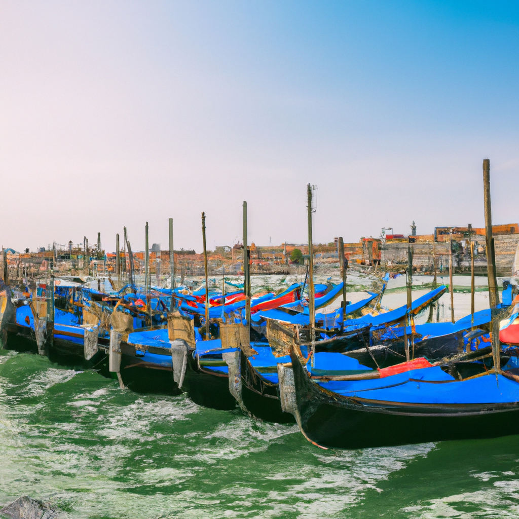 mustvisit - romantic gondola ride along the Grand Canal, charming streets of Venice with colorful buildings and gondolas, ico
